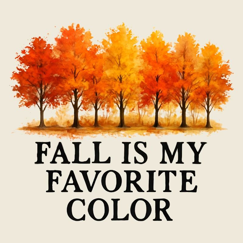 Der Herbst ist meine Lieblingsfarbe Herbstliebhabe