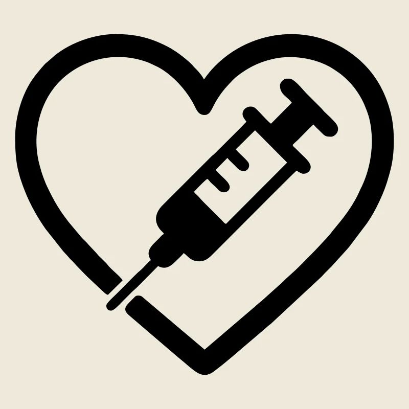 Herz + Krankenschwester / Krankenschwester – Super Elternteil I