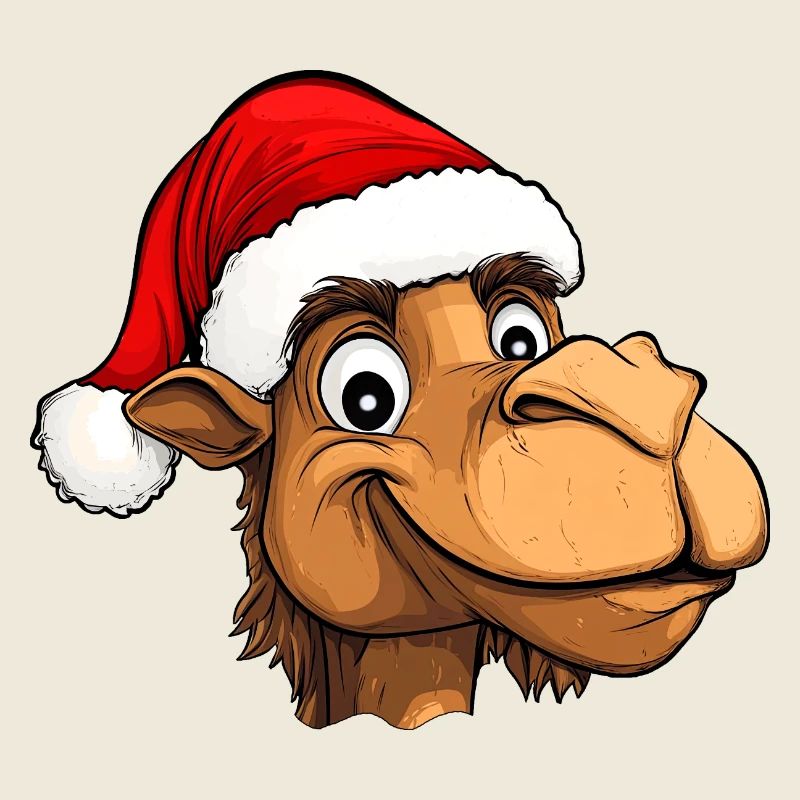 Kamel Weihnachten