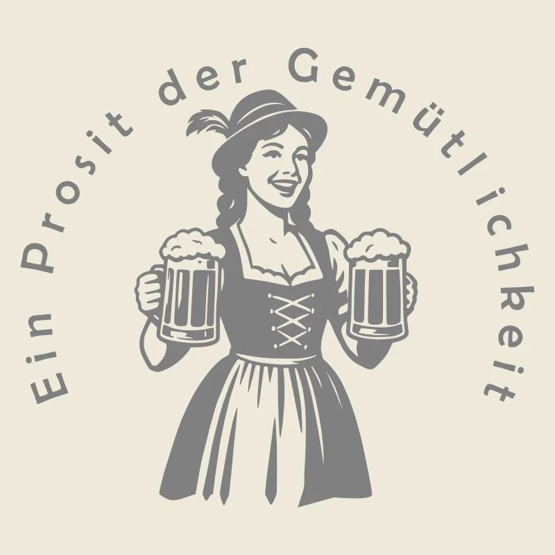 Ein Prosit der Gemütlichkeit