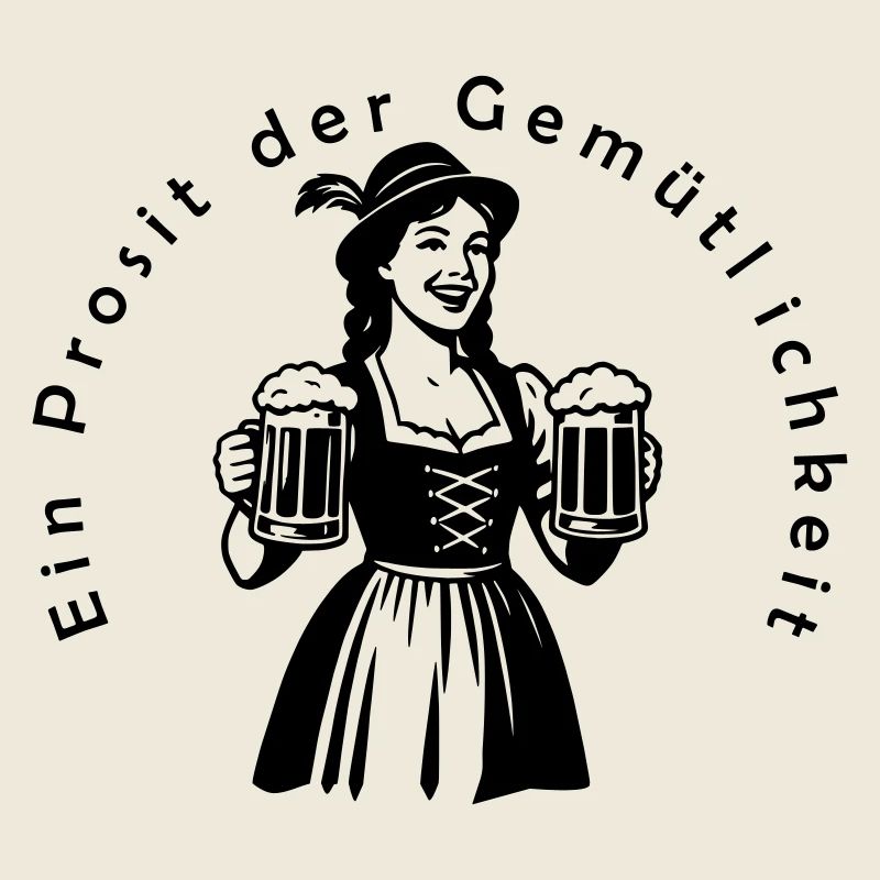 Ein Prosit der Gemütlichkeit