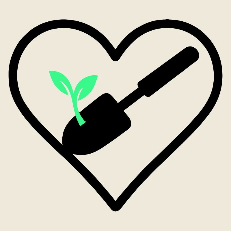 Gardening Heart – Grüne Leidenschaft
