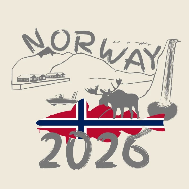 Norvège 2026 Morue avec montagnes et pêche à l’orignal