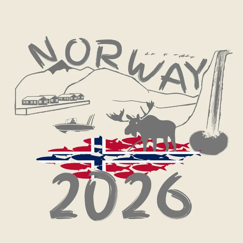 Norvège 2026 Hareng avec montagnes et pêche à l’orignal