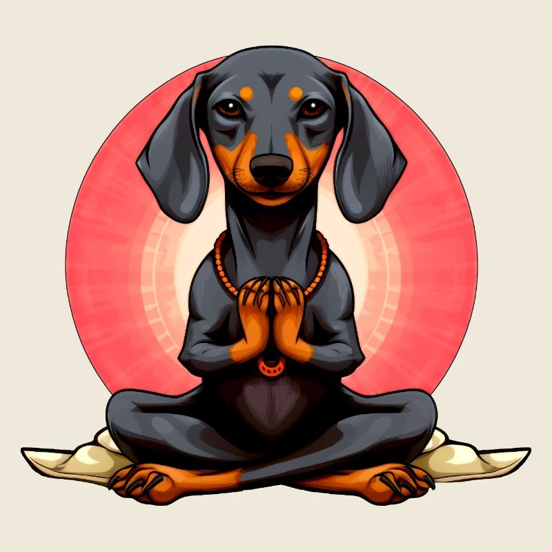 Yogi teckel