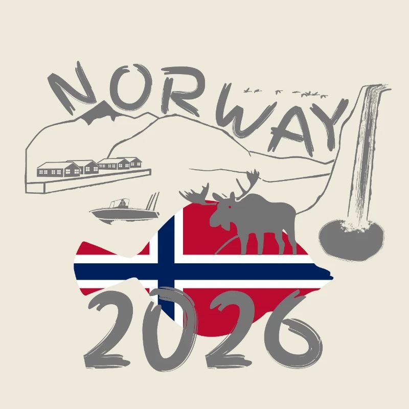 Norvège 2026 Plaice avec montagnes et pêche à l’orignal