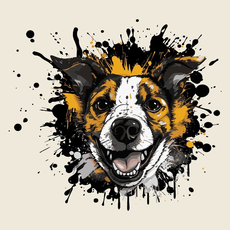Beagle Spritz Portrait