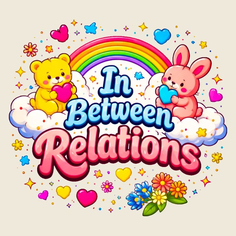 Thème du couple mignon entre les relations