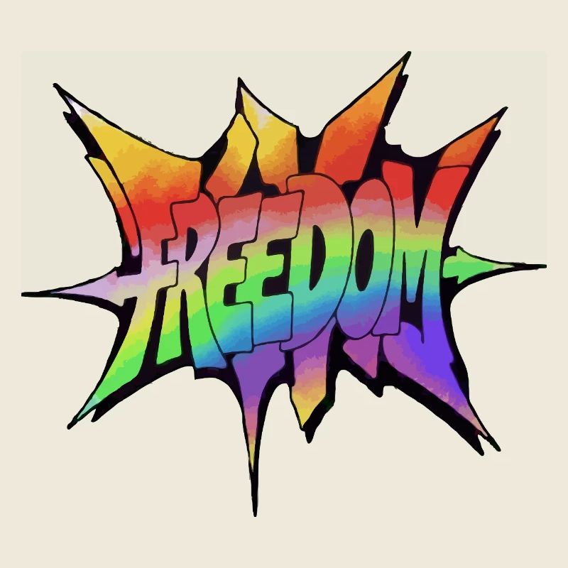 Freedom Rainbow Explosion