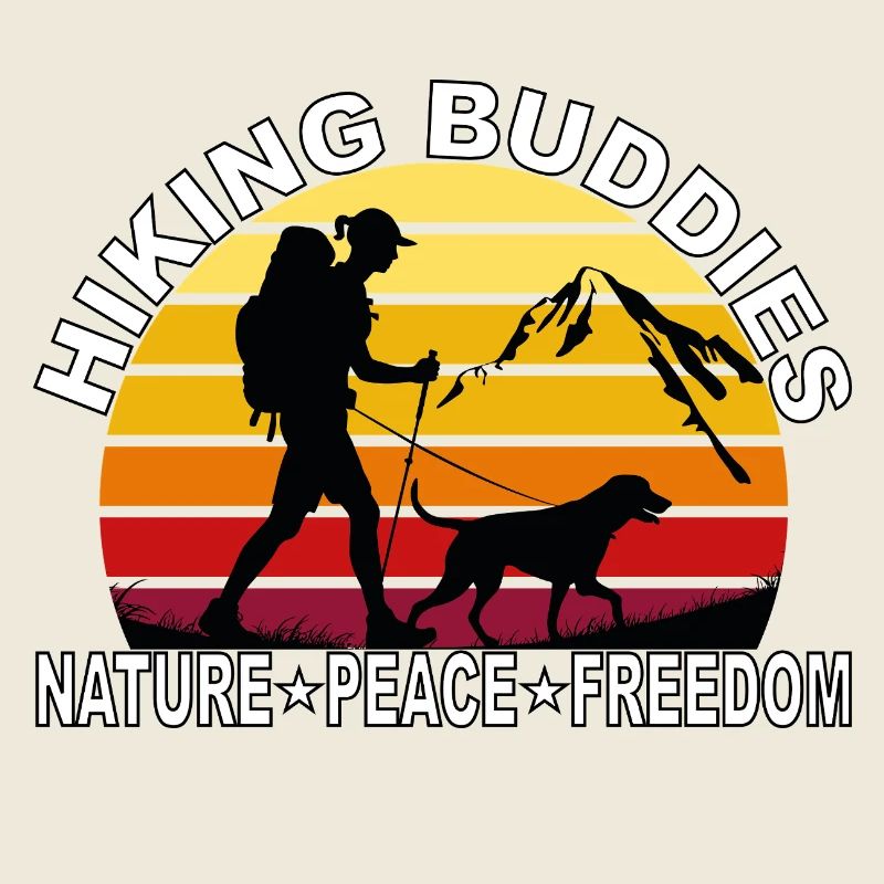 Compagnons de randonnée - Nature, paix, liberté, liberté