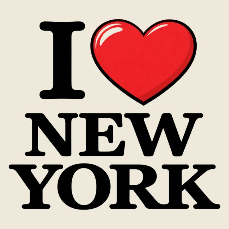 I Love New York USA – Urbane Botschaft