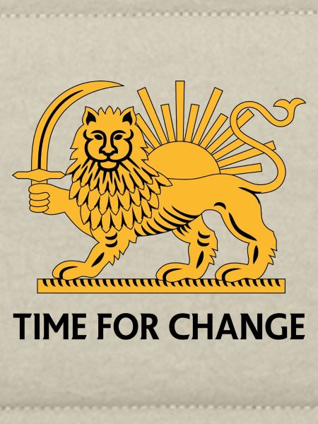 Heraldischer Sonnenlöwe