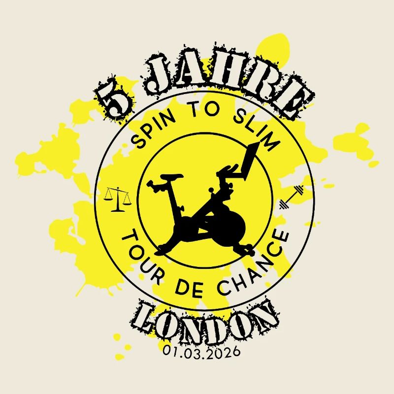 Spin to Slim Jubilee - for light surfaces