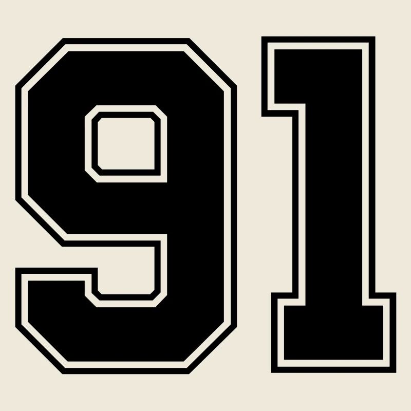 91