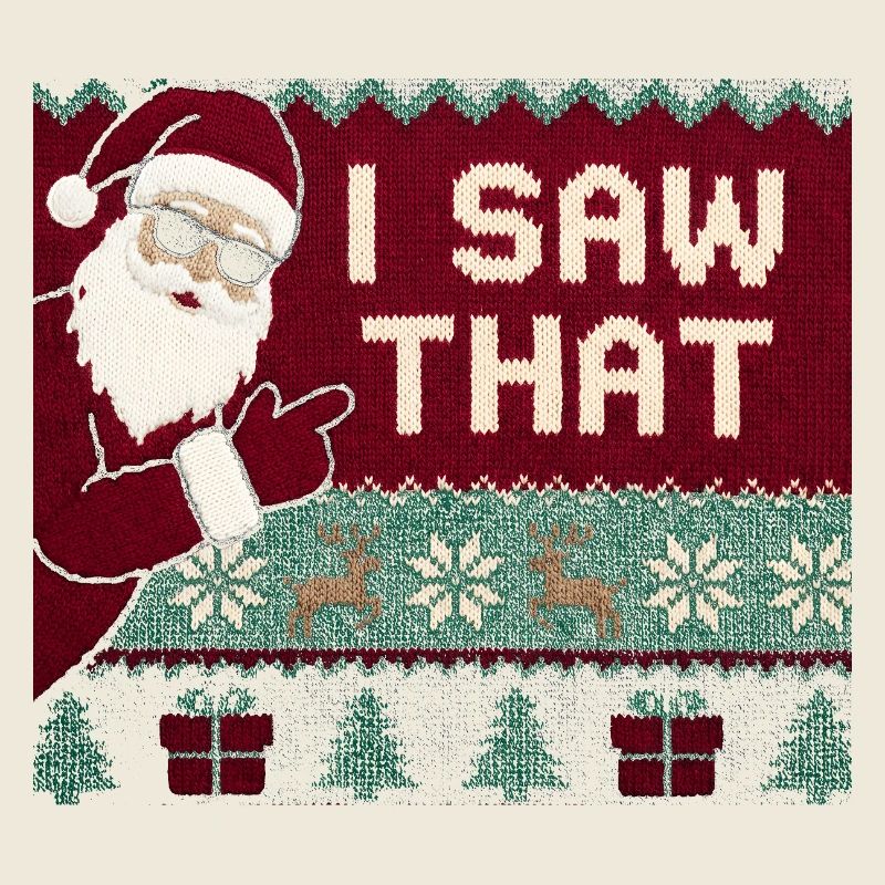 J’ai ce drôle de Père Noël dans la moche