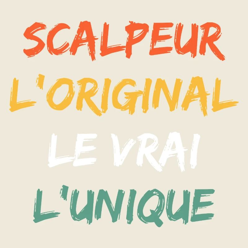 Scalpeur Original Le Vrai Unique