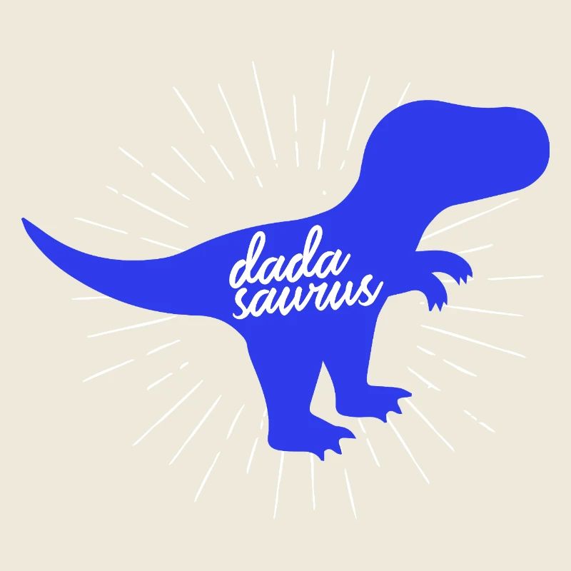 Dadasaurus Lustiger Vater Dinosaurier T-Rex