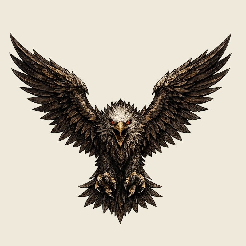 Eagle in Flight