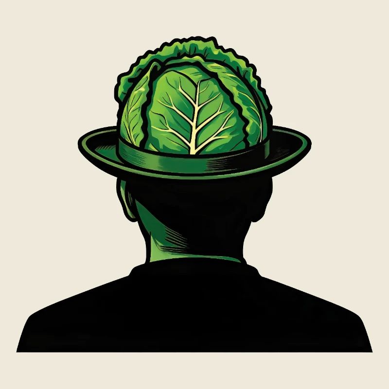 THE SHADE WITH THE CABBAGE HEAD #2 - nice people