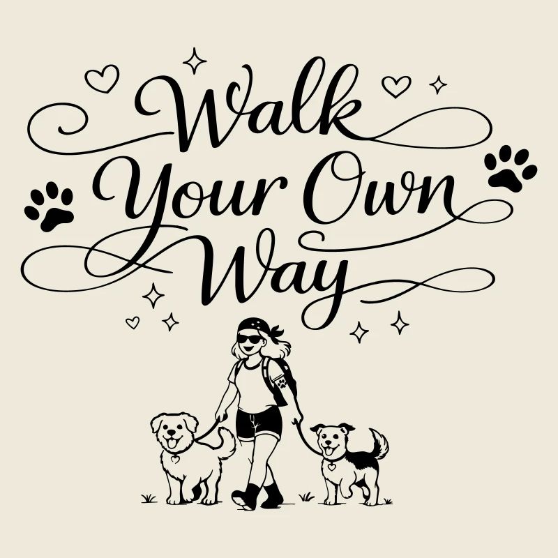 Walk your own way