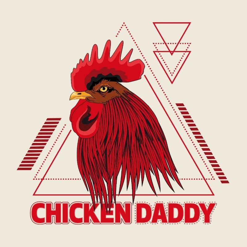 Daddy Rooster - Chicken Dad
