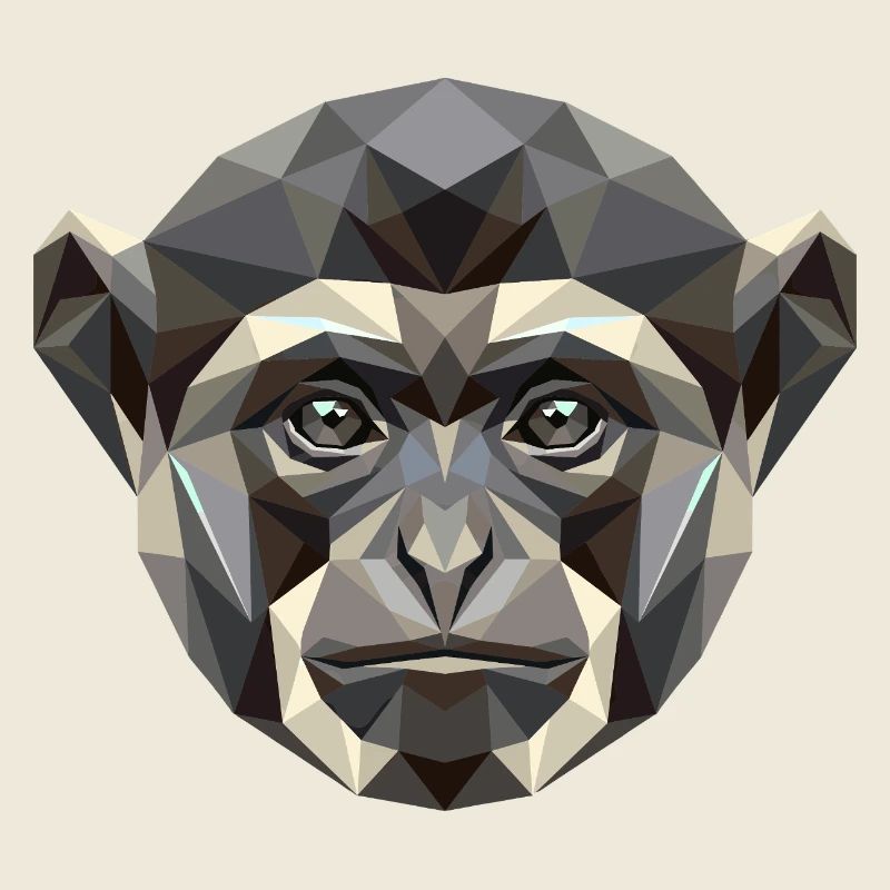 Gibbon Singe Mainblanche Gibbon Singe Lar mignon