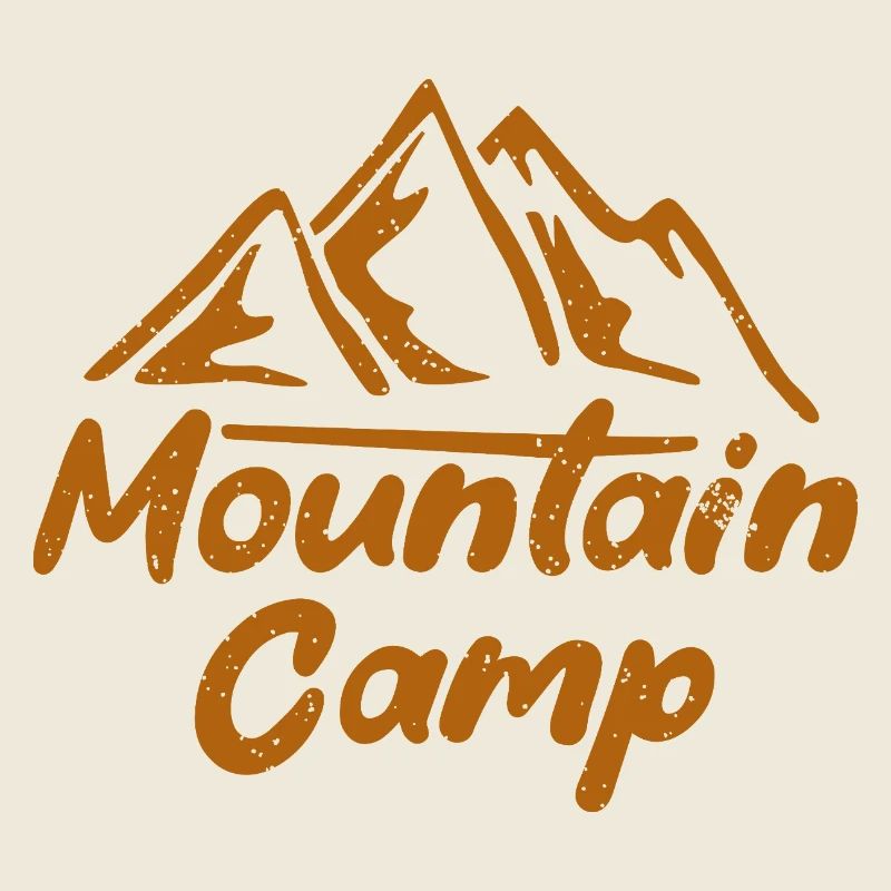 Conception de randonnée en plein air au Mountain Camp
