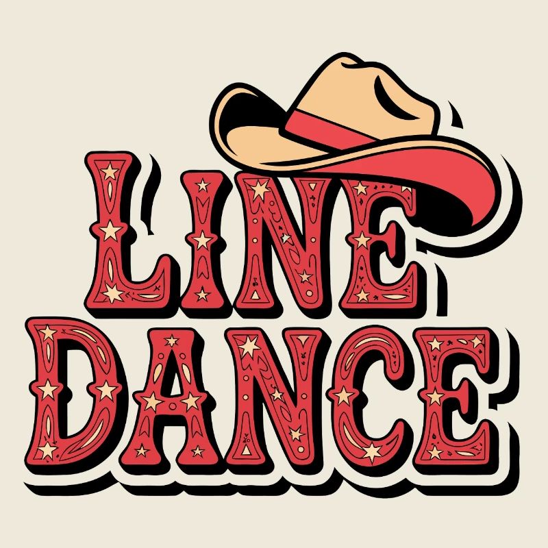 Line Dance Cowboy Hat