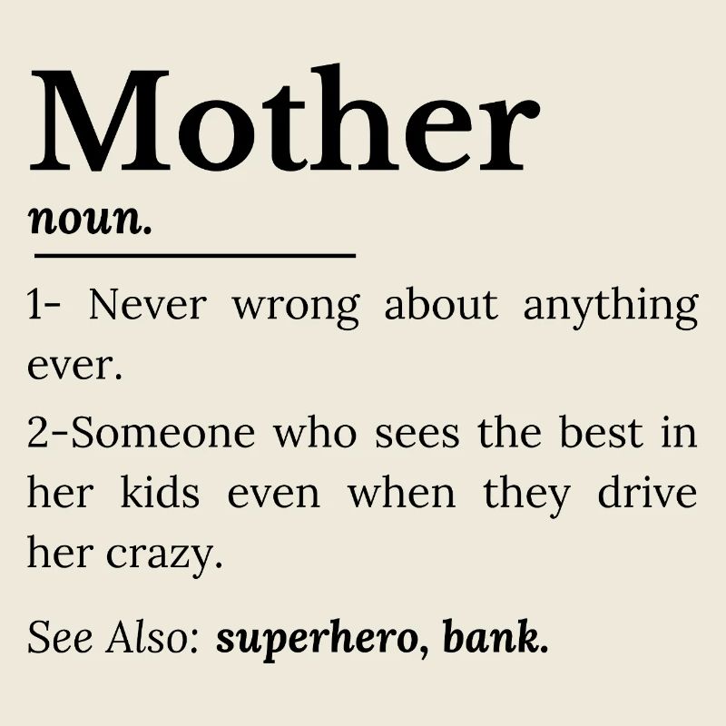 mother definition