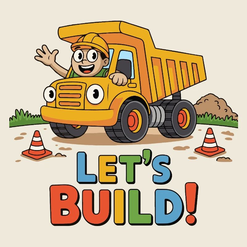 Construisons ! Camion de chantier