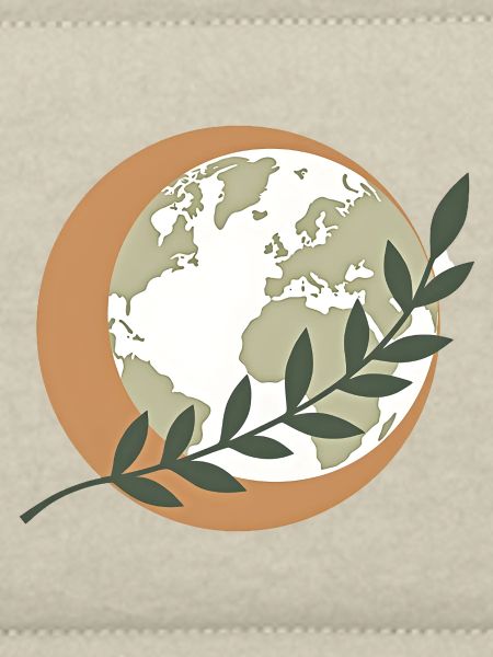 Green Peace Globe