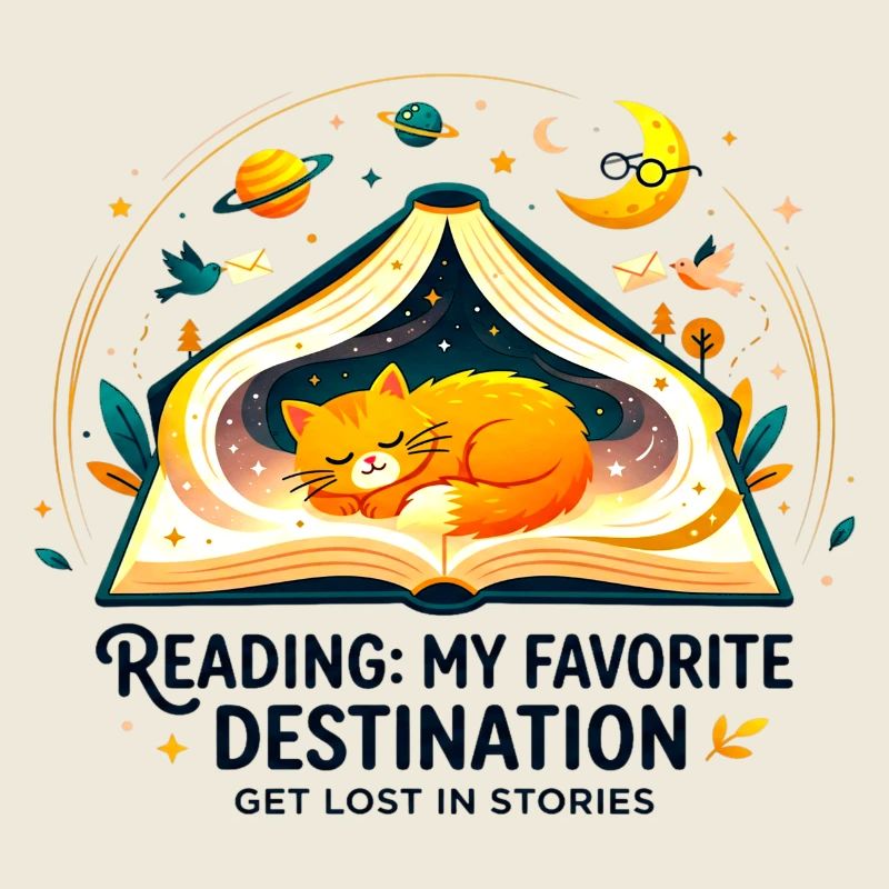 Reading_Cat_Favorite_Destination