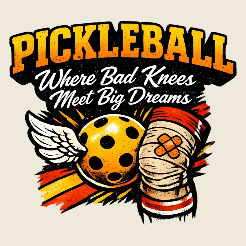 Pickleball Big Dreams, Knee Power