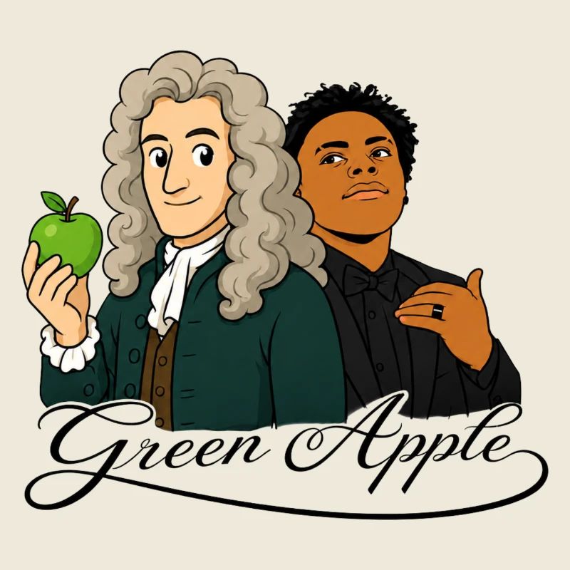 green apple
