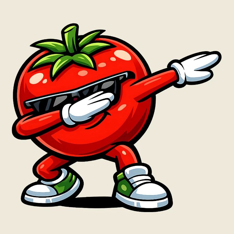 Tamponage de la tomate