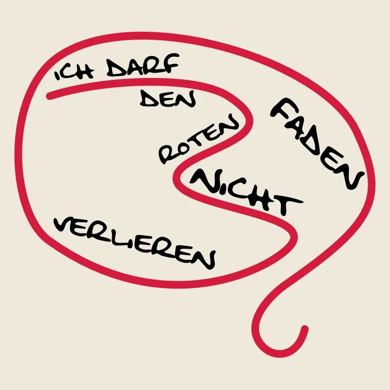 Der rote Faden...