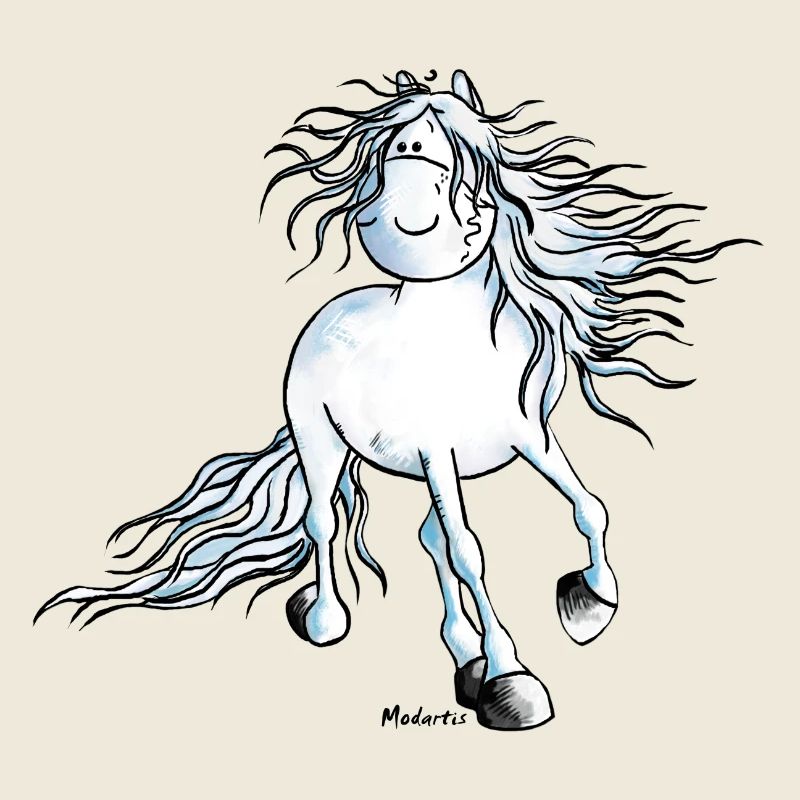 "White Beauty" - Ceval - PRE - Andalous