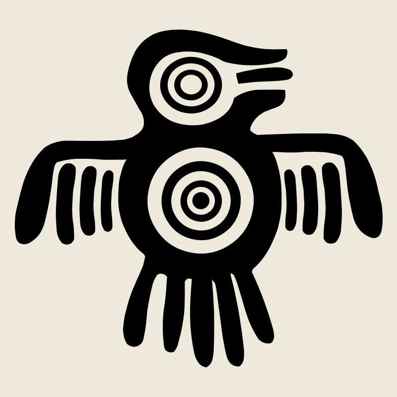 Oiseau aztèque