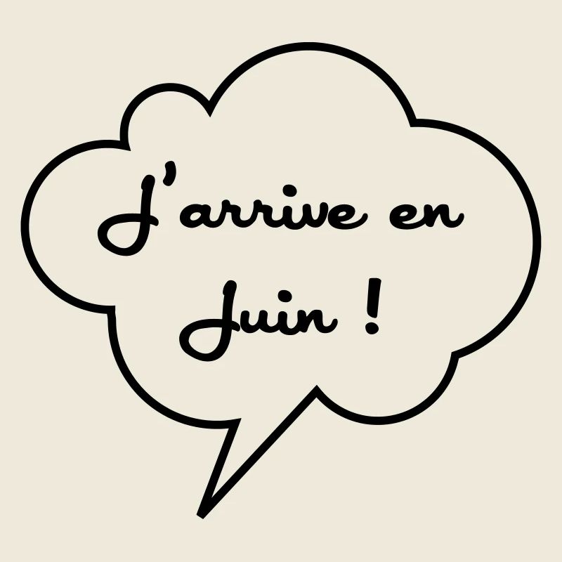 J'arrive en Juin !