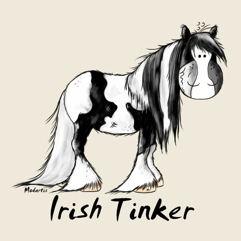 Pfiffiger Irish Tinker - Gypsy Cob