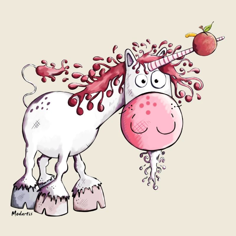 Drôle Licorne