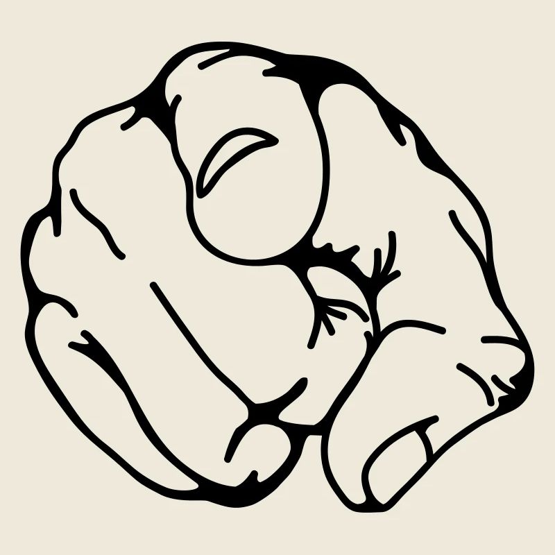 hand faust finger
