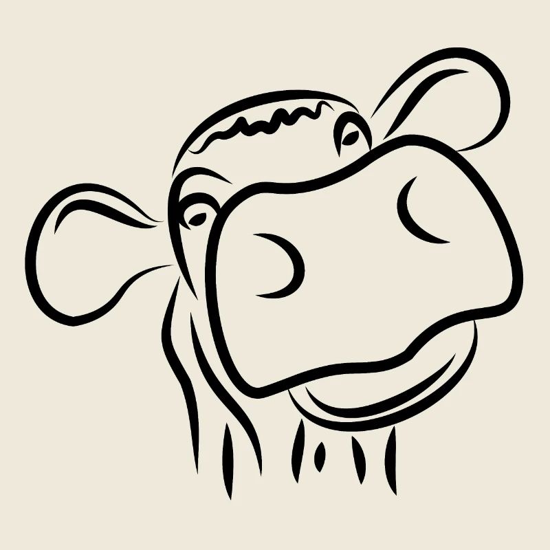 vache des agriculteurs - animaux de ferme - vache