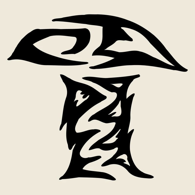 Champignon Tribal Champignon Tribal simple