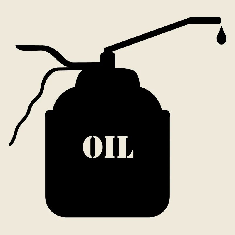 Oil can change oil