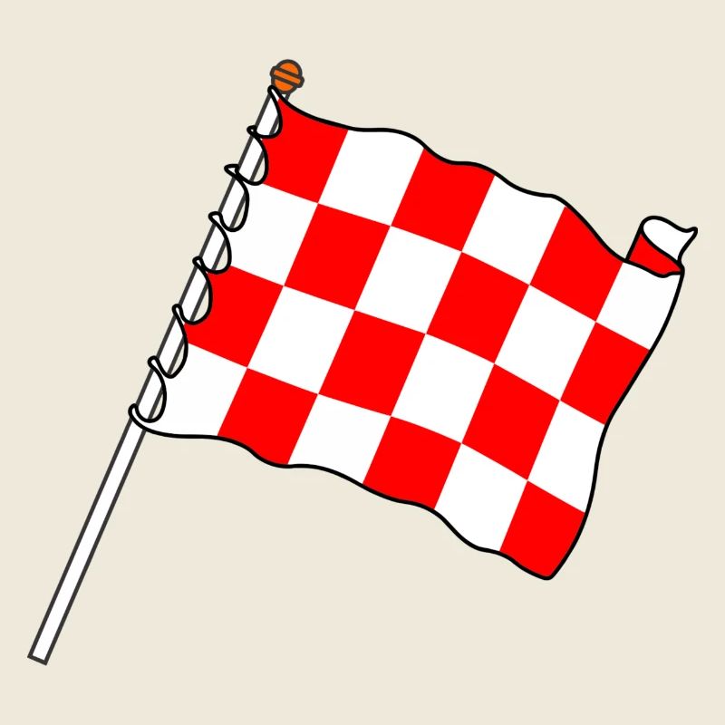 Drapeau du Brabant-Septentrional