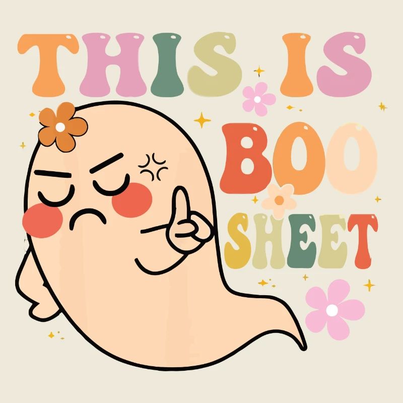 C’est Boo Sheet Shit Design Cadeau d’Halloween