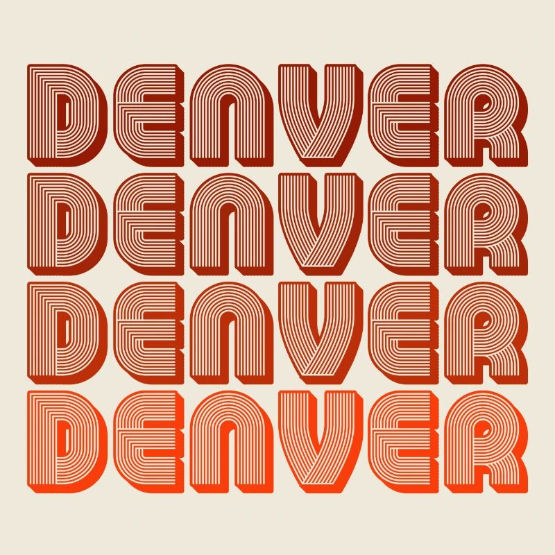 Police de caractères Denver Retro Block