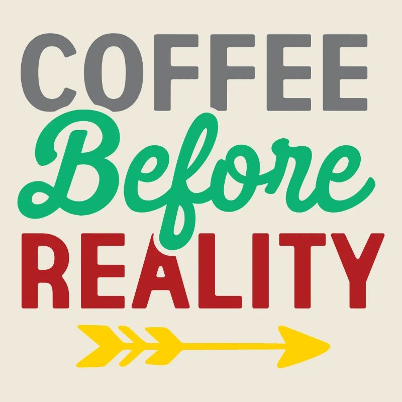 Le café avant la réalité