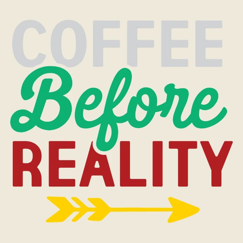 Le café avant la réalité